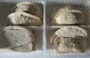西贝莜面村纸皮韭菜盒子560g 8片 馅饼早餐半成品速食空气炸锅开学 实拍图