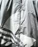 adidas情侣款复古宽松运动夹棉外套轻薄棉服男女冬阿迪达斯三叶草   黑色   XL 实拍图
