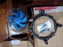 超频3（PCCOOLER）青鸟3 CPU散热器（多平台/9CM风扇/ITX散热器/下吹式/附带硅脂） 实拍图