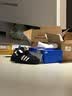 阿迪达斯（adidas）三叶草男女儿童经典贝壳头板鞋 LA1391黑色【JH9977升级款】 实拍图