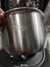 美的（Midea）电饭煲小型1-2-3人0涂层316L母婴级不锈钢2L家用低糖沥米饭迷你电饭锅微压AFB2022LS 实拍图