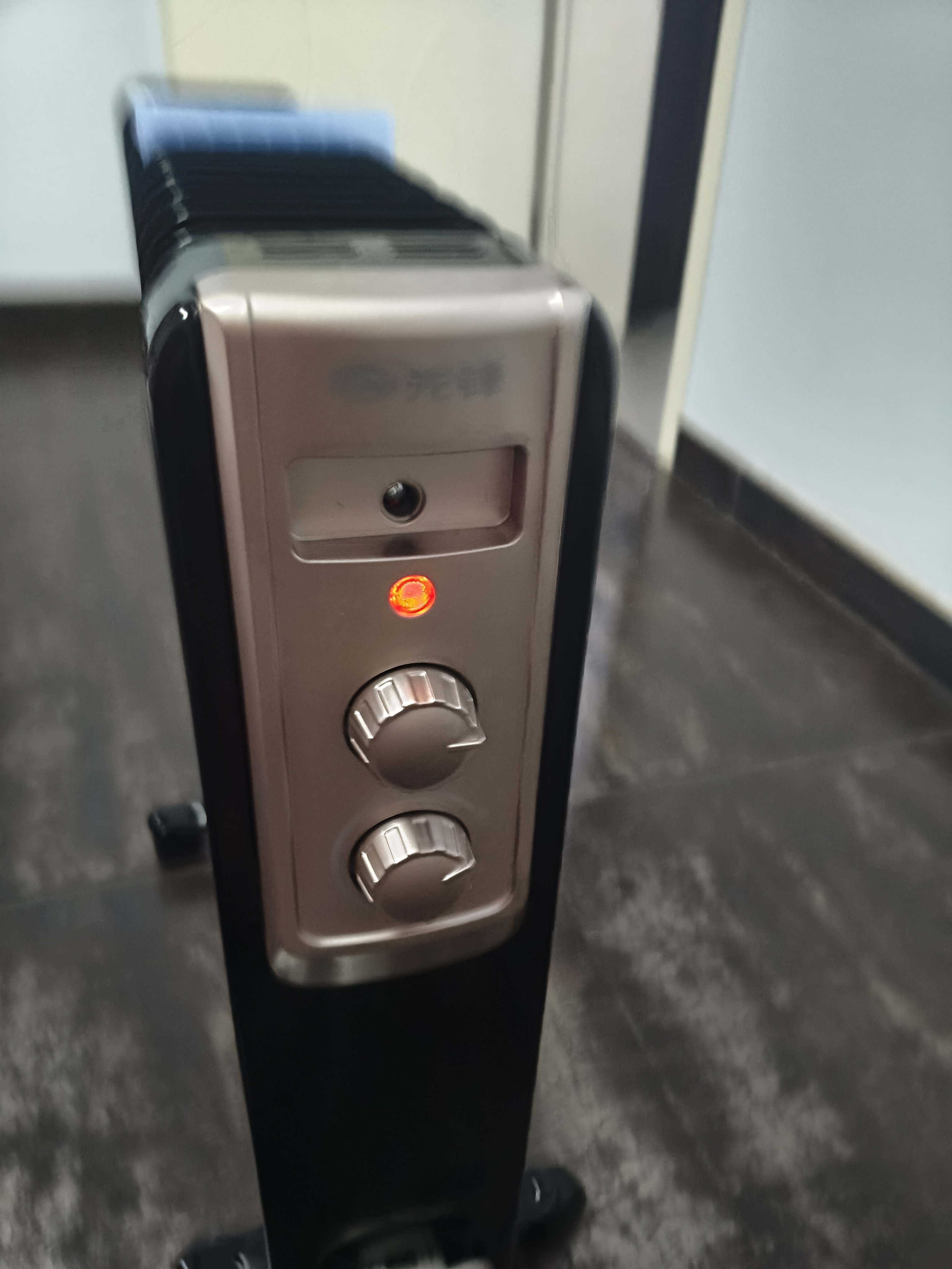 先锋石墨烯取暖器电暖器电暖气片家用电热油汀13片全屋升温智能恒温低噪节能烘衣加湿DYT-Z2 实拍图