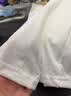 长袖T恤韩版男女同款潮流上衣时尚潮流圆领薄款打底衫男士秋衣 长袖T恤【纯色】-白色 2XL 实拍图
