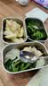 小熊（Bear）有钛电热饭盒 加热饭盒 上班热饭神器京东自营插电式电加热饭盒 不锈钢双层四胆1.6L DFH-G16W7 实拍图