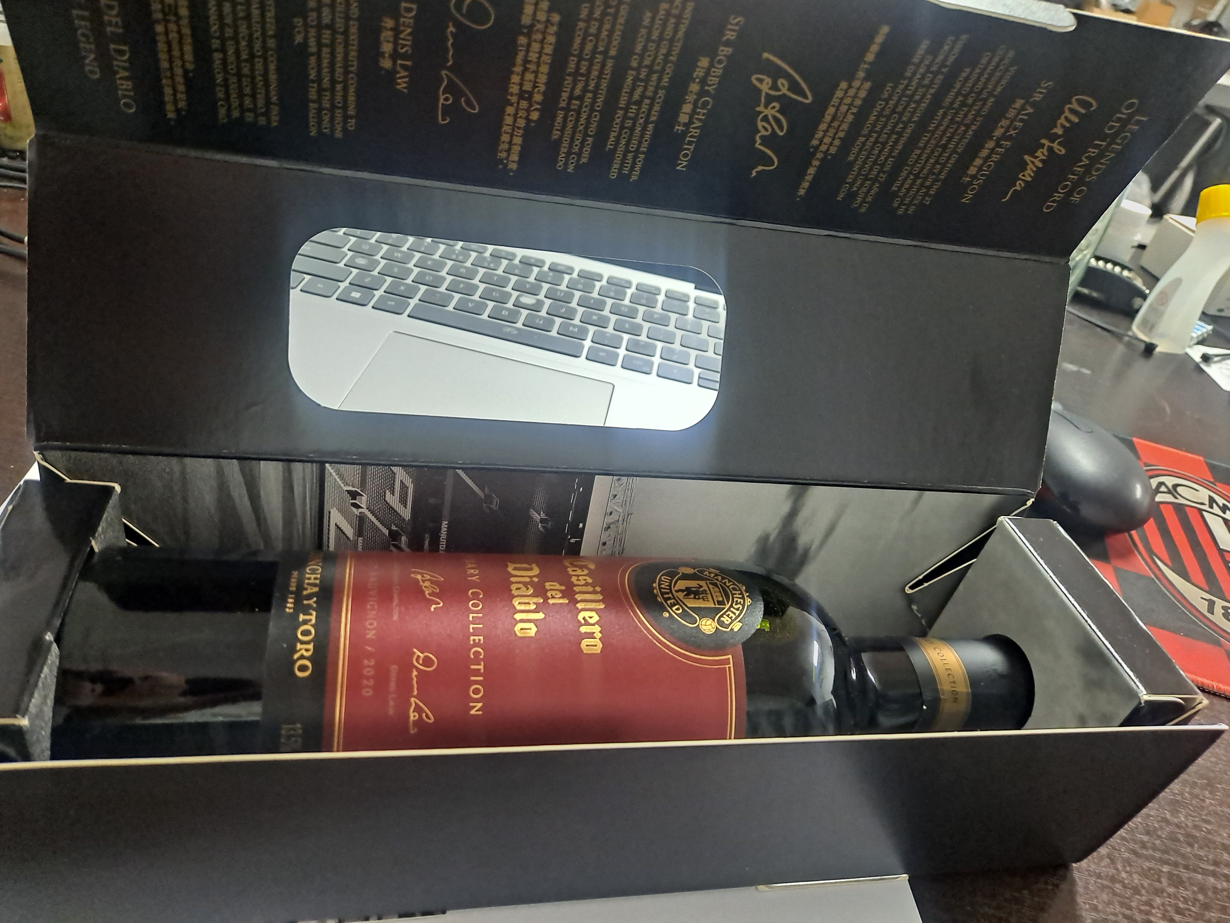 干露红魔鬼曼联传奇珍藏干红葡萄酒 750ml单瓶 智利原瓶进口红酒 实拍图