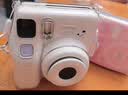 INSTAX富士instax立拍立得 一次成像相机 miniSE（mini7+升级款）白色 实拍图