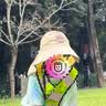 Kocotreekk树儿童防晒帽防紫外线宝宝遮阳帽夏季男童女童太阳帽沙滩大帽檐 实拍图