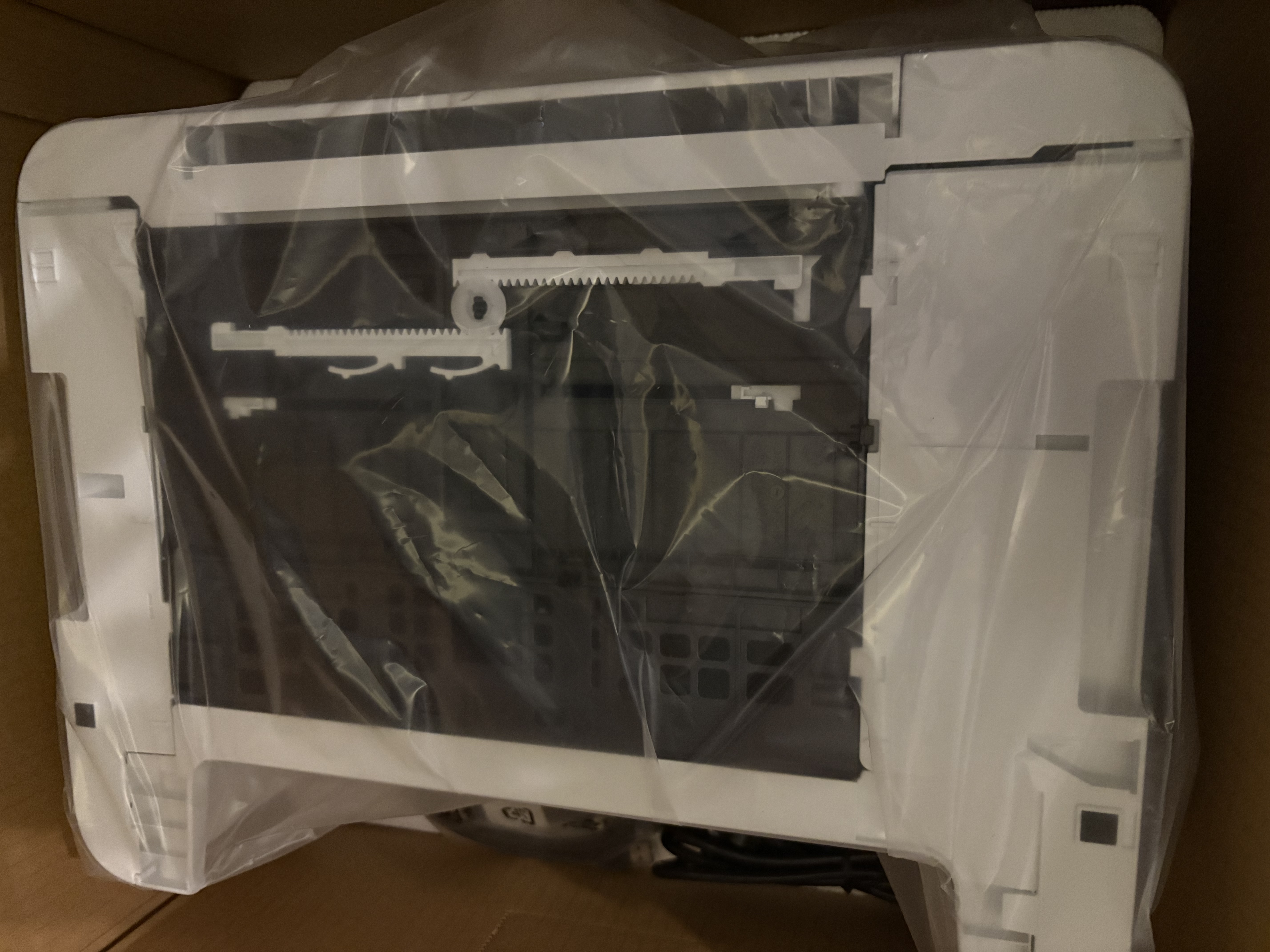 惠普（HP）1136w 黑白激光无线打印机 多功能家用办公打印机 复印扫描无线连接（116w提速版） 实拍图