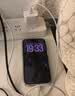 得力（deli）充电器头 5V/2A适用苹果安卓USB快充头直插头电源适配器iPhone华为小米耳机手表平板小家电通用3C 实拍图