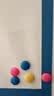 飞博士50*60cm软白板墙贴不伤墙可移除磁性小白板办公写字板挂式磁力黑板家用可擦儿童画板涂鸦墙纸 实拍图