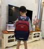 卡拉羊书包小学生1-3-6年级超轻减负背包户外出游男女高颜值休闲双肩包 实拍图