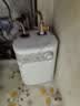 美的（Midea）【珐琅无缝内胆】小厨宝电热5升储水式家用一级能效2000W厨房台下热水宝国家补贴F05-20A1C(ES) 实拍图
