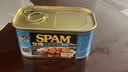 世棒（SPAM）午餐肉罐头清淡口味198g 减盐25% 早餐泡面火锅烧烤 即食户外露营 实拍图