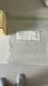 京东京造 密封袋食品级保鲜袋烧烤露营中号双拉链密实袋18*20.8cm【50只】 实拍图