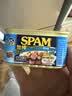 世棒（SPAM）午餐肉罐头清淡口味198g 减盐25% 早餐泡面火锅烧烤 即食户外露营 实拍图