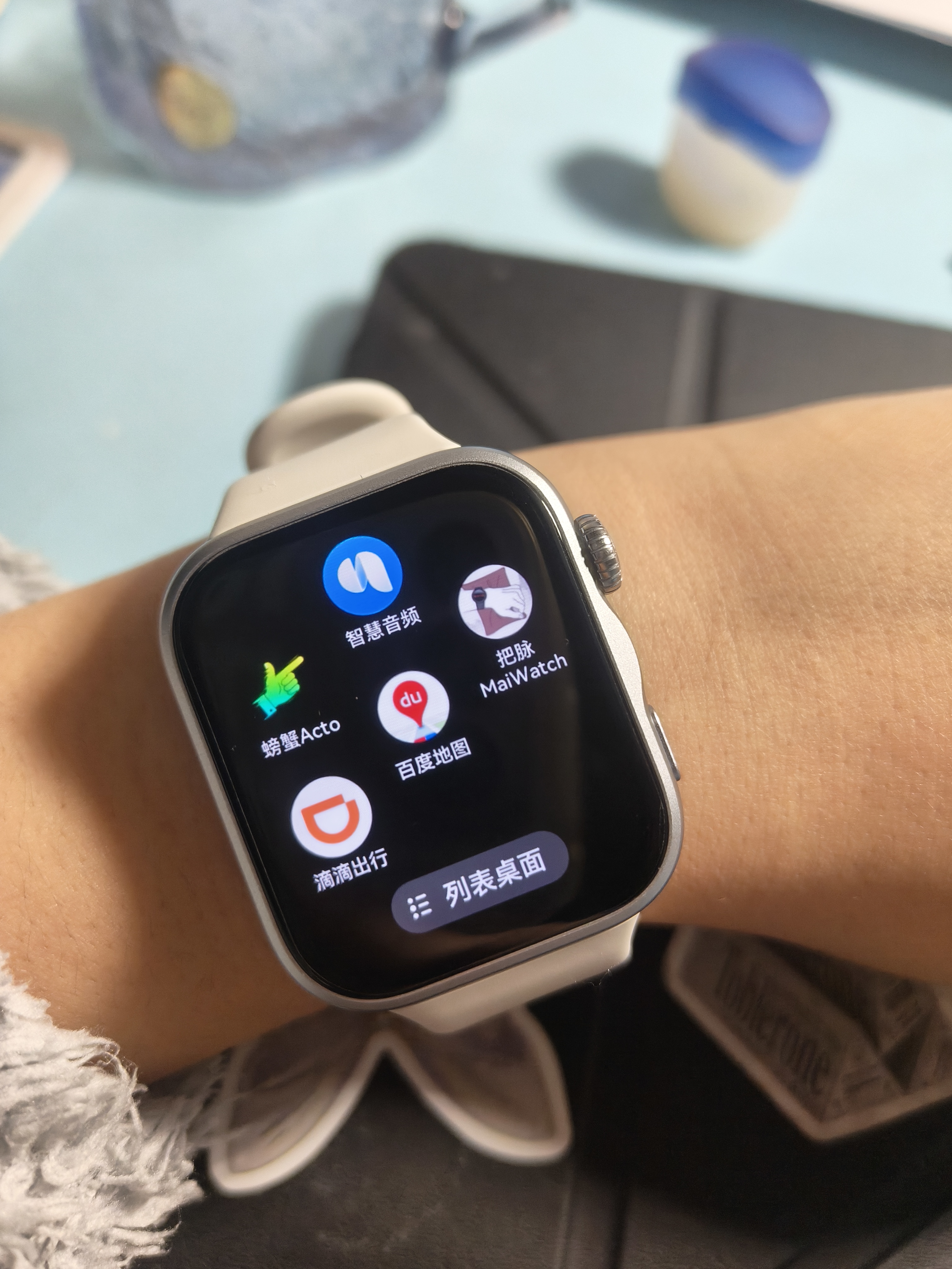 华为HUAWEI WATCH FIT 5铝合金表壳 悦动白 超轻薄大屏腕上微运动强劲续航华为智能手表 实拍图