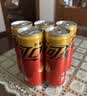 可口可乐（Coca-Cola）零度无糖柠檬味汽水碳酸饮料330ml*6摩登罐 实拍图