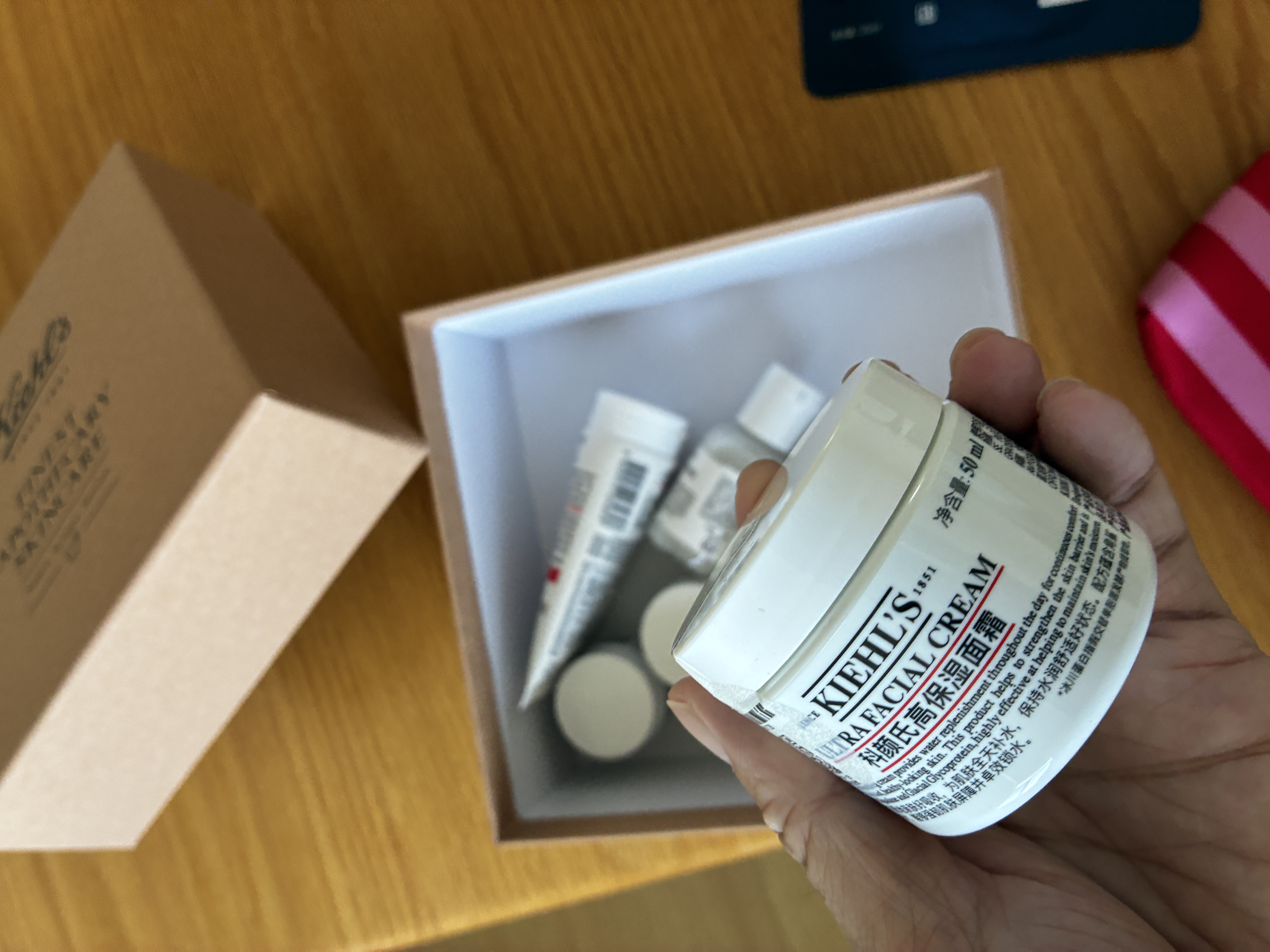 科颜氏（Kiehl's）全新第三代高保湿面霜50ml补水保湿滋润护肤品生日礼物 实拍图