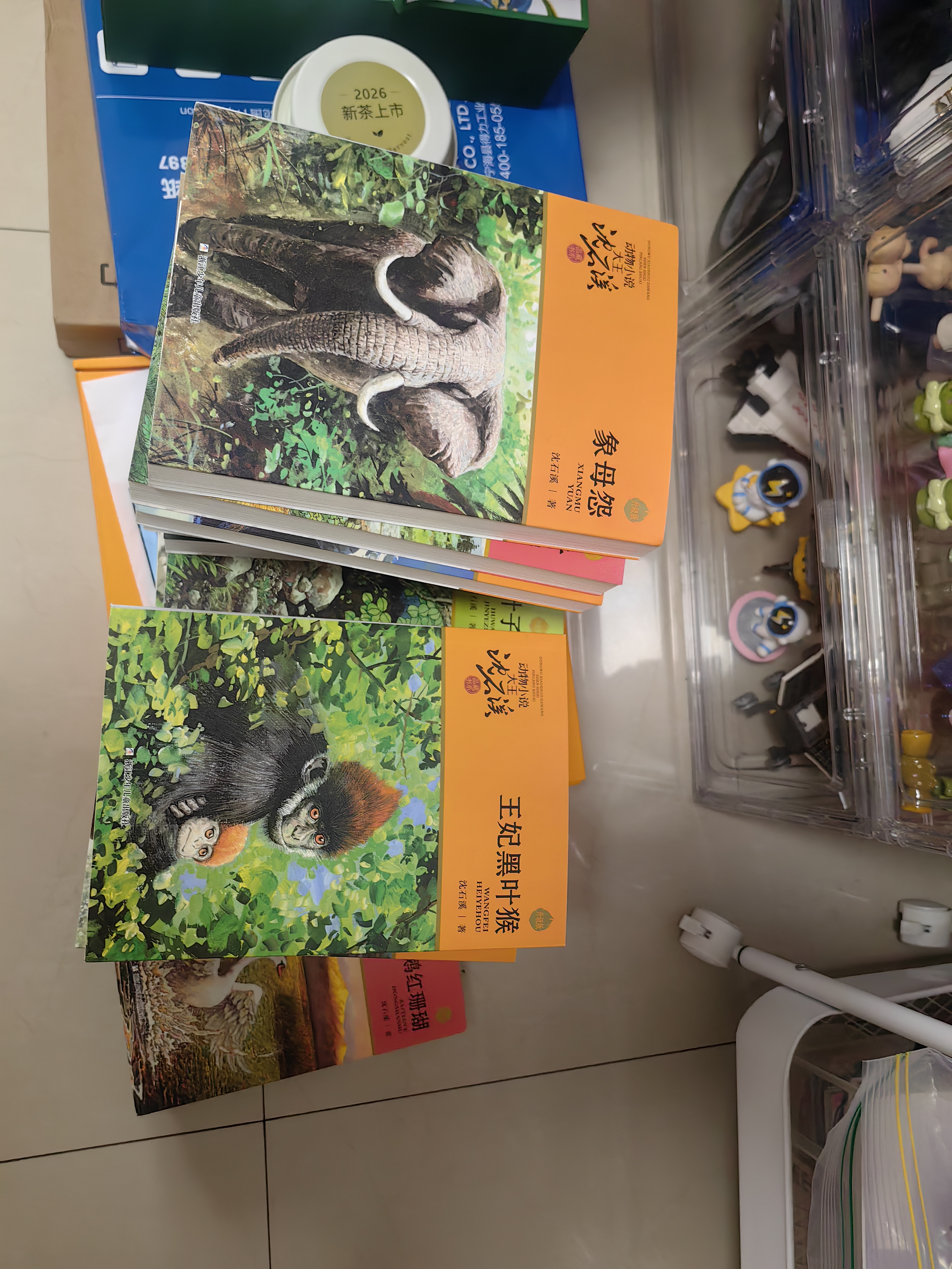 动物小说大王沈石溪品藏书系新版（青红特辑套装共12册）儿童文学故事书 童书 课外阅读 课外书 暑期阅读   省钱卡 实拍图