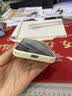 玛尔扎 雪山纹绒布素皮适用iphone18手机壳17promax苹果16pro秒变大视窗15新款古董白14全包镜头膜 秒变大视窗【古董白】雪山纹内置磁吸*自带镜头膜 iPhone 17 实拍图