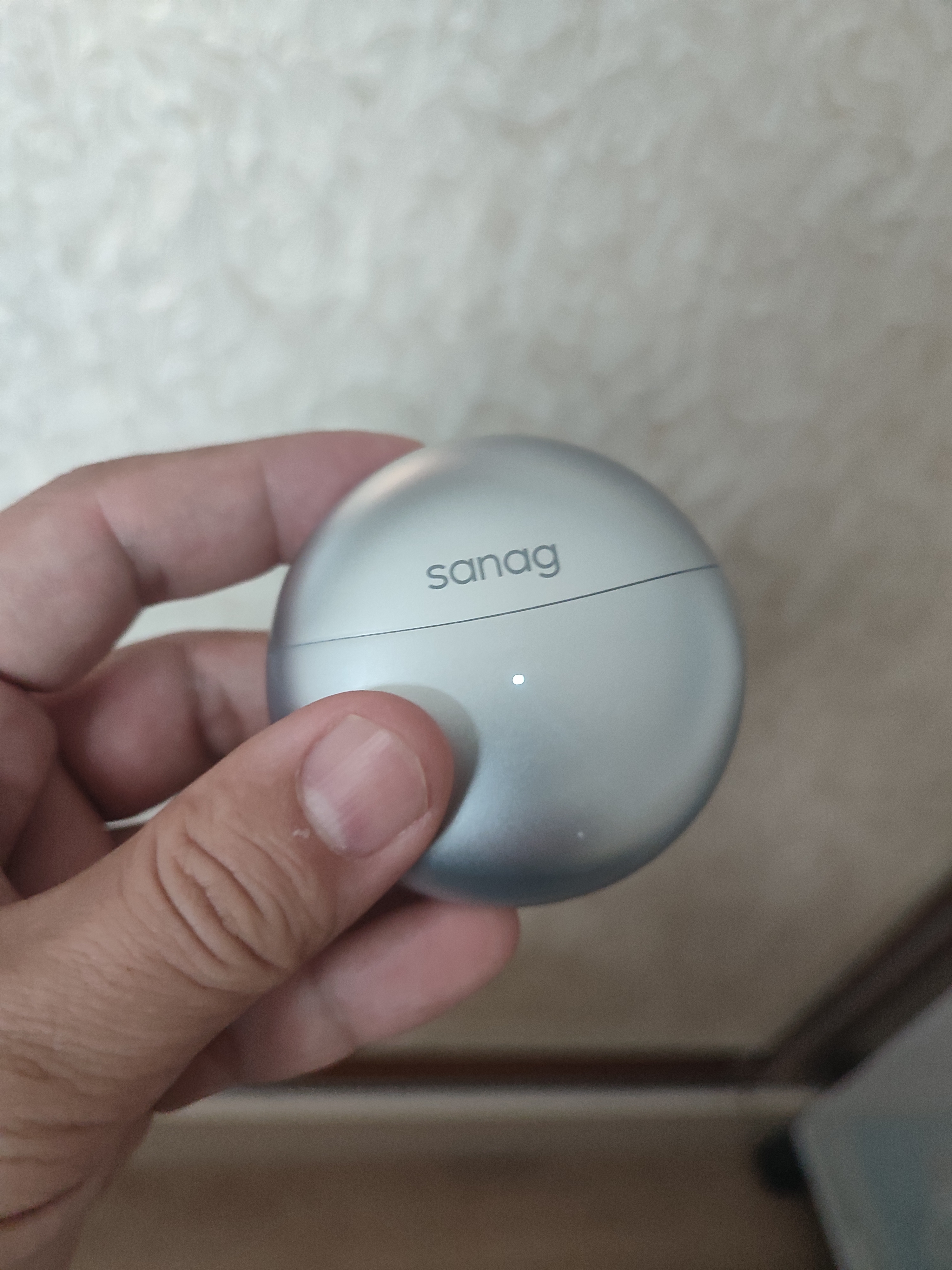 SANAG塞那S6S Ultra蓝牙耳机耳夹式气骨传导概念开放式不入耳运动跑步挂耳式超长续航无线AI耳机 实拍图