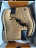 添柏岚（Timberland）踢不烂经典大黄靴高帮马丁靴户外防水真皮宽版男 10061W 41.5 实拍图