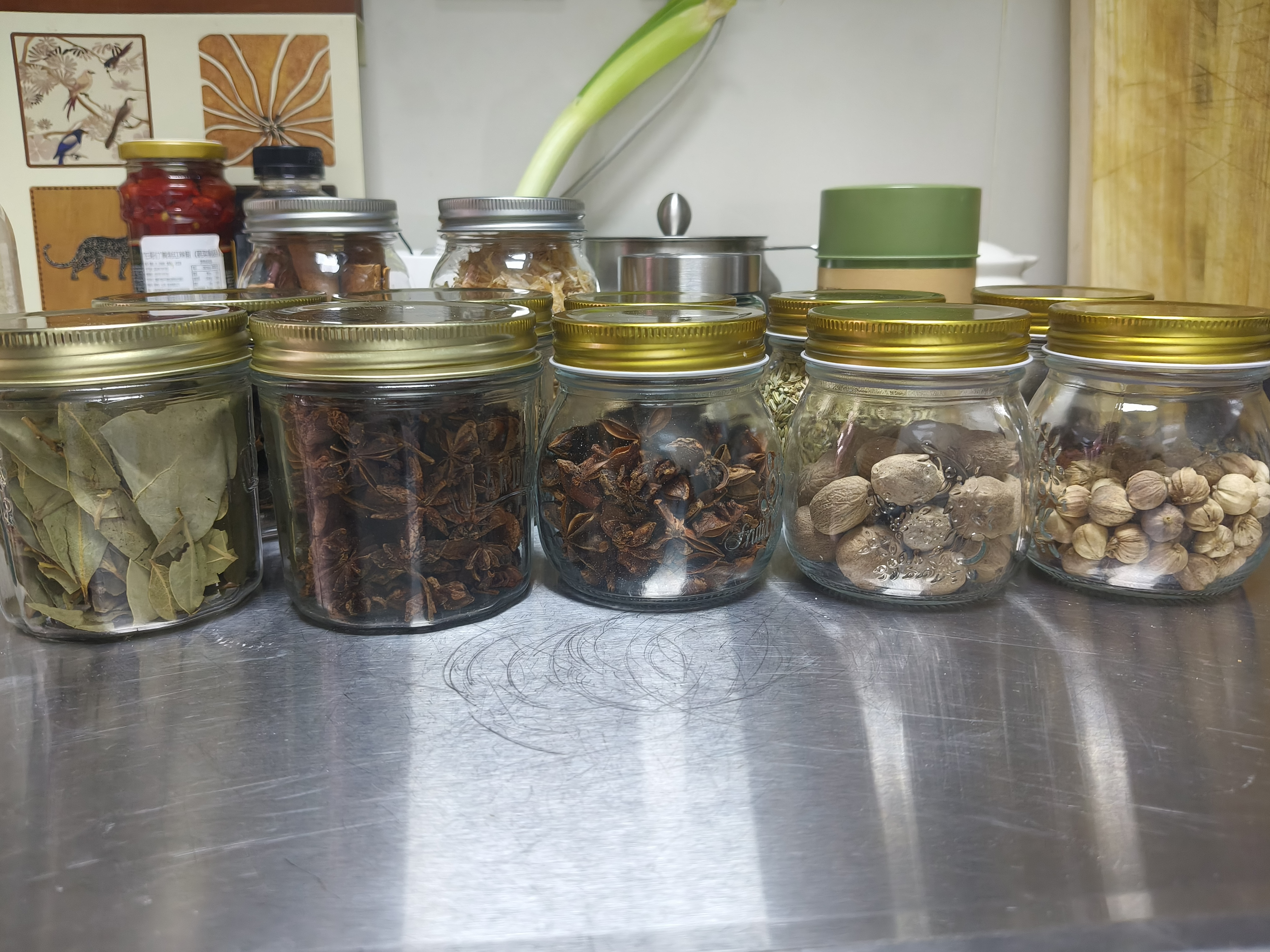 拜杰密封罐6只装300ml蜂蜜瓶罐头瓶带盖果酱瓶咖啡豆茶叶罐玻璃储物罐 实拍图