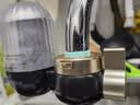 美的（Midea）水龙头过滤器家用厨房自来水净水器 活性炭12级精滤 可清洗 除氯除异味除垢 通用安装前置滤水器 4芯装【4年免换芯】活性炭增强版滤芯 实拍图