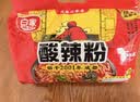 白家陈记经典酸辣粉方便速食红薯粉丝重庆风味108g*5袋凑单非油炸免煮 实拍图