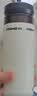 爱仕达（ASD）户外运动便携保温杯家用办公学生水杯长效保温400ml RWS40B18WG-W 实拍图