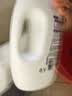 金纺自营衣物柔顺剂液【洗衣搭档】纯净温和2斤尝鲜装 除味亲肤防静 实拍图