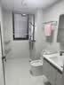 尊驰卫浴毛巾架免打孔卫生间置物架浴室挂件太空铝浴巾架厕所五金套装 经典哑银-四件套A（免钉/打孔） 实拍图