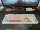 迈从（MCHOSE）K99 V3客制化机械键盘无线蓝牙有线三模99键配列全键热插拔电竞游戏办公带数字键区 K99 V3 天际橙 琉光冰淇淋轴【三模+旋钮】 实拍图