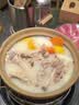 月盛斋 原切牛腩块净重3斤 进口生鲜炖煮食材  清真品质中华老字号 实拍图