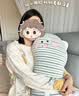 乐瓜睡觉抱枕夏季女生夹腿凉感抱枕长条靠枕床上靠垫等身靠背垫可拆洗 加大号四季款（婴儿棉） 萌萌恐龙 实拍图