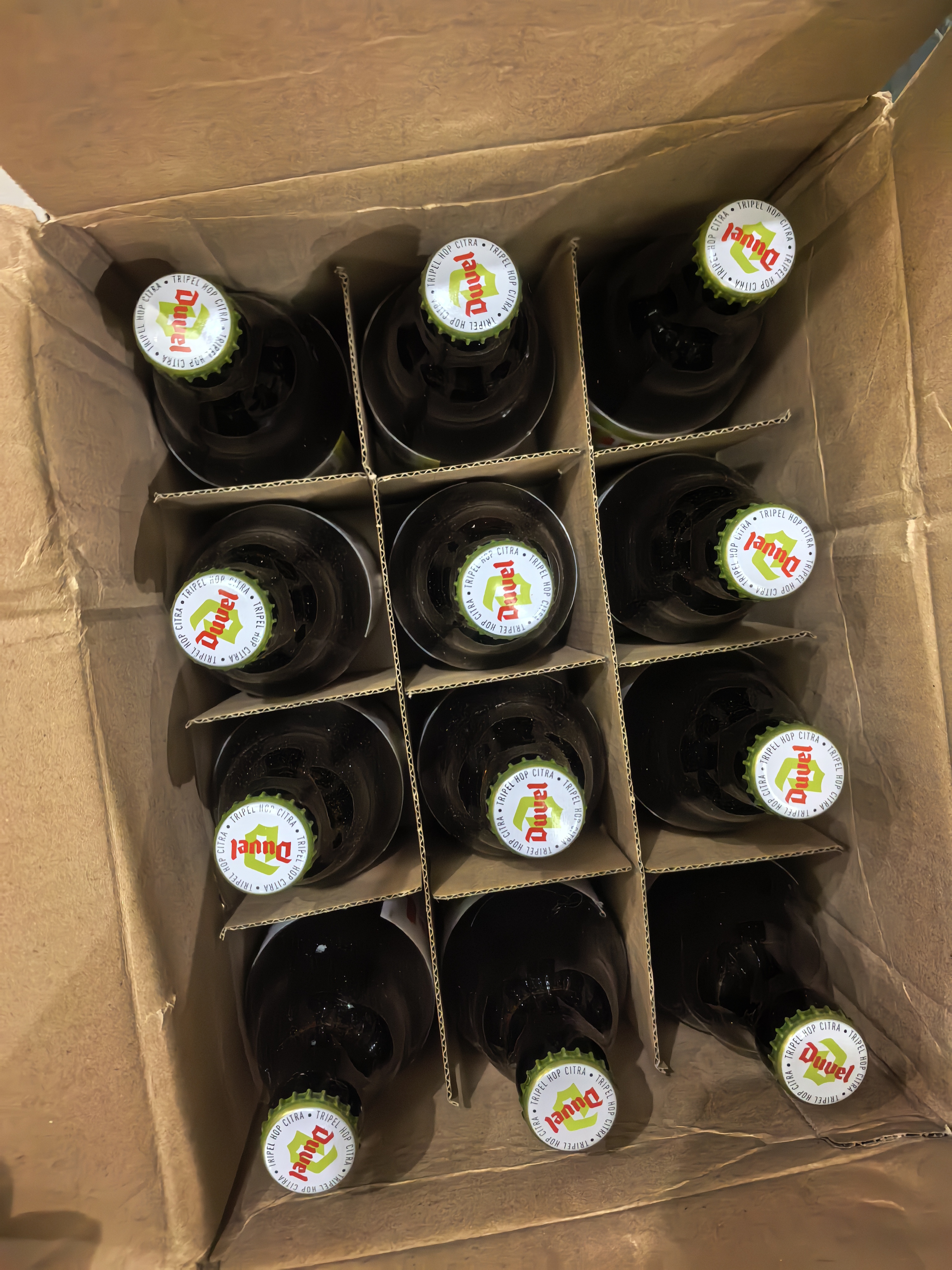 督威三花IPA 比利时原瓶进口精酿啤酒330ml*12瓶整箱 实拍图