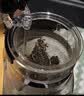 金灶（KAMJOVE）飘逸杯泡茶壶 耐热玻璃茶具泡茶壶 过滤花茶壶泡茶器茶水分离杯 K-208/900毫升 实拍图