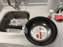 美厨（MAXCOOK）炒锅铁锅30CM 燃气炉电磁炉通用 无涂层 可用铁铲 MDB-30 实拍图