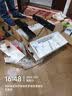 京东京造智能门锁M30 max 人脸识别猫眼可视全自动指纹密码电子锁上门安装 实拍图