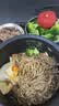云山半 100%纯荞麦面条150g*6袋 方便面挂面杂粮粗粮拌面 早餐主食代餐 实拍图