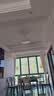 美的（Midea）风扇灯护眼LED餐厅卧室遥控调光一体客厅灯饰42寸包安装 实拍图