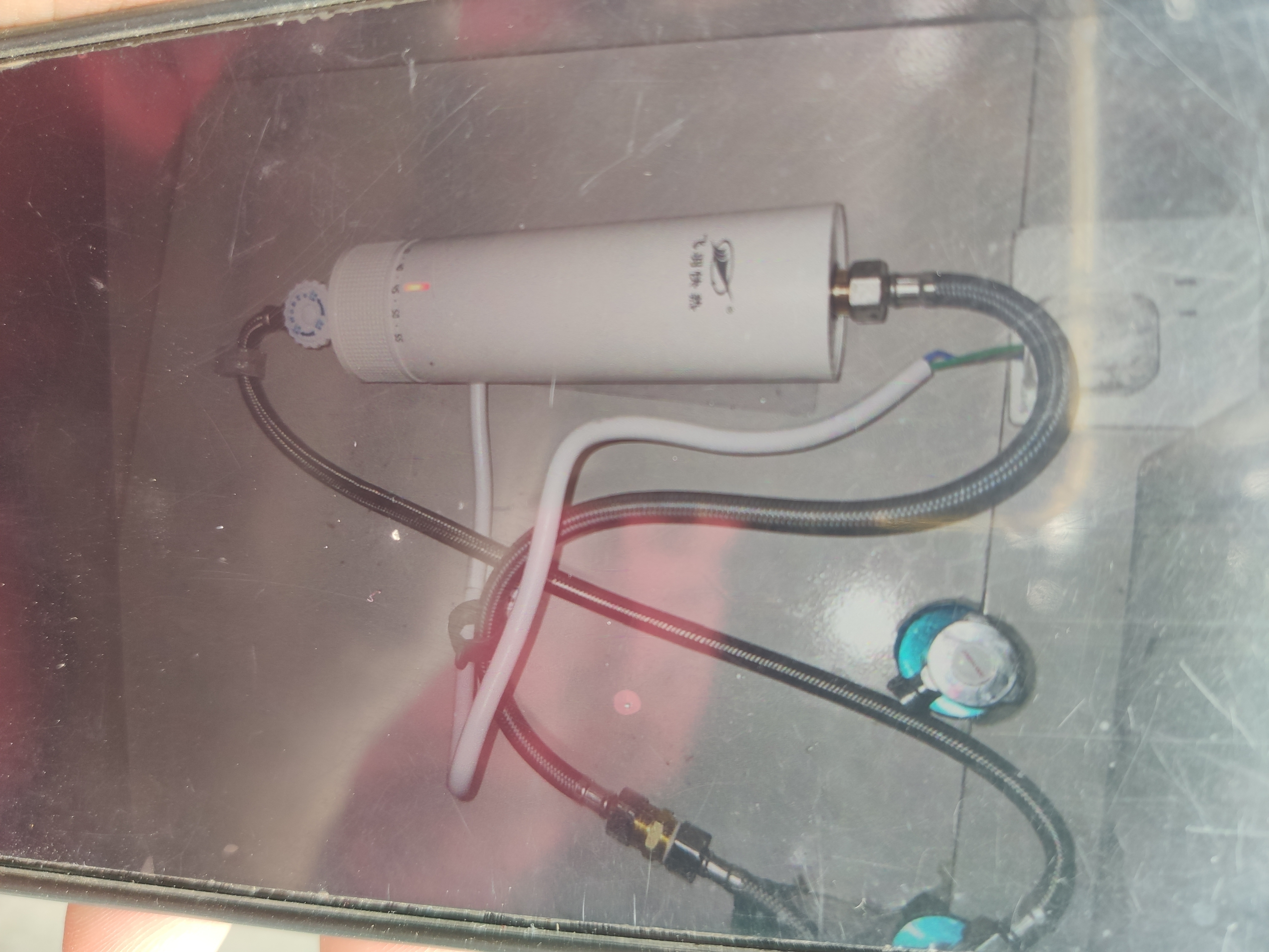 飞羽小厨宝即热式电热水器3400W变频恒温迷你台下宝小型家用即开即热免储水 实拍图