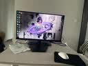 HKC 23.8英寸2K 180Hz高刷FastIPS硬件低蓝光HDR400广色域1ms游戏电竞PS5电脑显示器猎鹰 G24H2经典版 实拍图