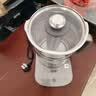 美的（Midea）纯钛养生壶 1.8L全自动大容量烧水壶纯钛茶篮 家用泡奶机电热水壶 恒温煮茶壶YS18P305-Ti 实拍图