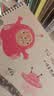 离草a4图画本绘画本护眼画纸幼儿园小学生专用绘画本手绘涂鸦本儿童美术本画画本 4本240页 实拍图