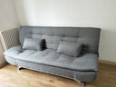 楠木日记沙发床折叠沙发床两用可拆洗简约多功能沙发床客厅小户型布艺沙发 浅灰色 1.2*1.9米 实拍图