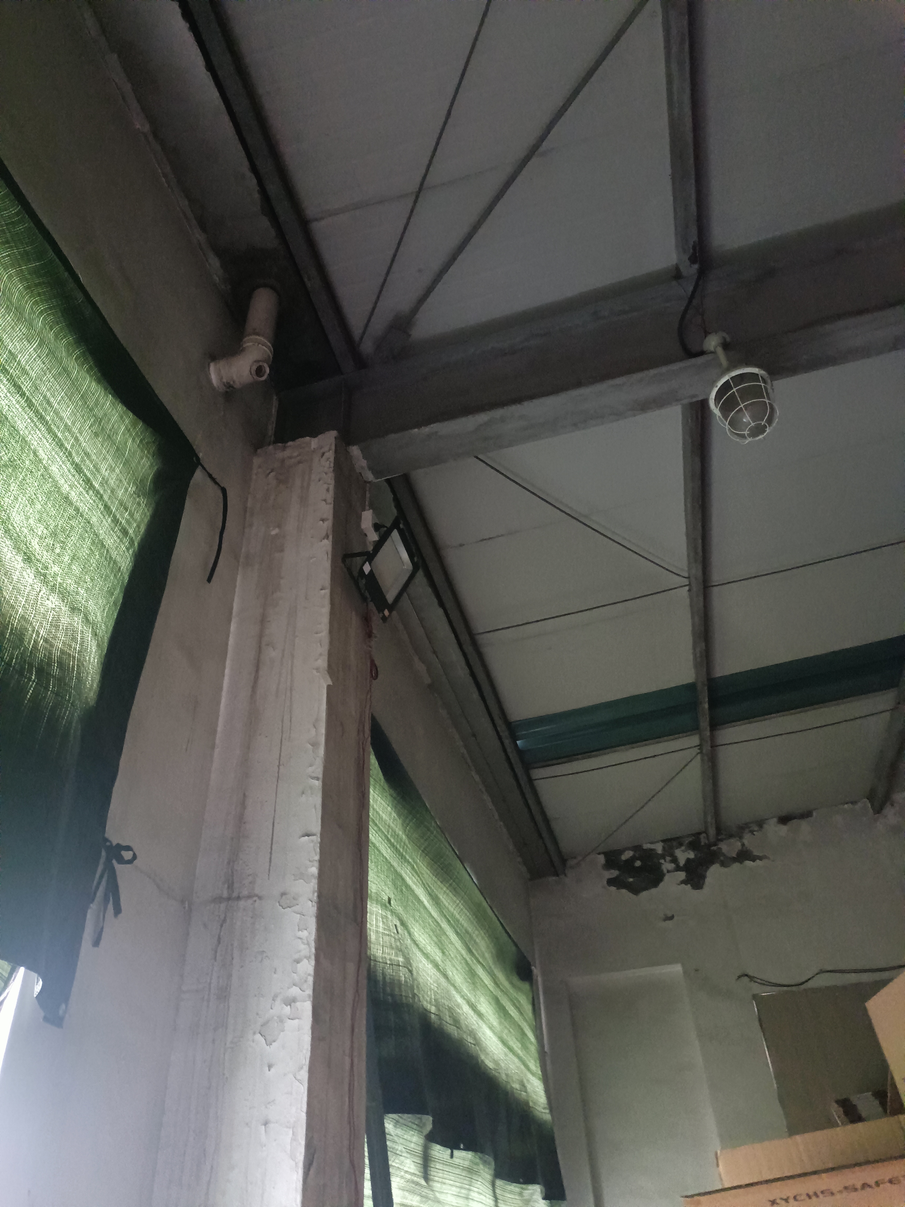 心有所属LED投光灯户外照明灯防水庭院灯超亮大功率工地厂房射灯室探照灯 实拍图