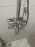 汉斯格雅（Hansgrohe）普通花洒套装双飞雨240恒温大顶喷26777007 实拍图