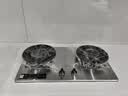 美的（Midea）【天然气】燃气灶 家用5.2kW猛火灶台嵌两用 70%热效率 可调节底盘 JZT-A5-G 实拍图