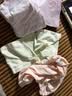 都市丽人首次免洗A类棉女士内裤女100%纯棉10A抑菌中腰无痕女生三角裤4条L 实拍图
